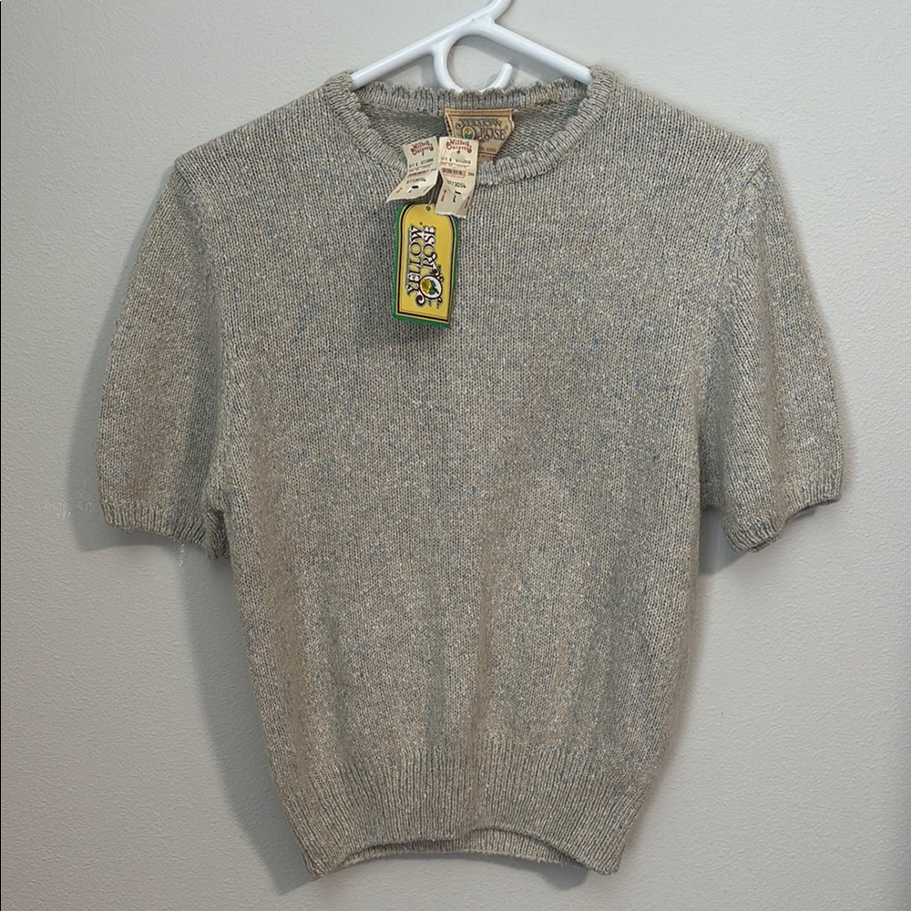 NWT Yellow Rose Womens Sweater